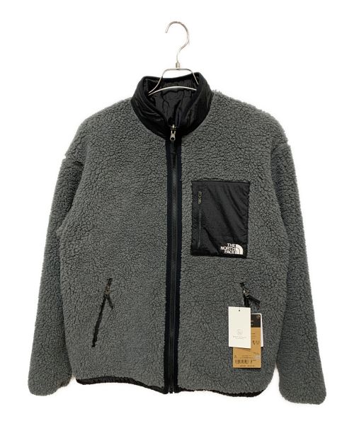 THE NORTH FACE（ザ ノース フェイス）THE NORTH FACE (ザ ノース フェイス) リバーシブルエクストリームパイルジャケット グレー サイズ:Ｍ 未使用品の古着・服飾アイテム