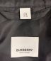 中古・古着 BURBERRY (バーバリー) ウインドブレーカー ブラック サイズ:UK6：30000円