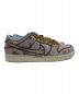 中古・古着 NIKE SB (ナイキエスビー) DUNK LOW PRO PRM Toile ラベンダー サイズ:26.5 未使用品：13000円