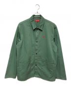 SUPREMEシュプリーム）の古着「Shop Jacket」｜DarkMint