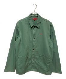 SUPREME（シュプリーム）の古着「Shop Jacket」｜DarkMint