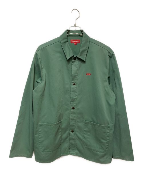 SUPREME（シュプリーム）SUPREME (シュプリーム) Shop Jacket DarkMint サイズ:Lの古着・服飾アイテム