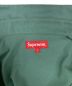 中古・古着 SUPREME (シュプリーム) Shop Jacket DarkMint サイズ:L：15000円