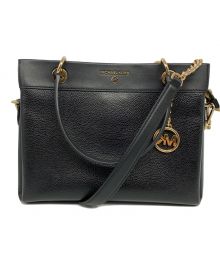 MICHAEL KORS（マイケルコース）の古着「2WAYバッグ」｜ブラック