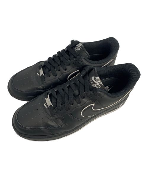 NIKE（ナイキ）NIKE (ナイキ) AIR FORCE 1 '07 ブラック サイズ:27.5の古着・服飾アイテム