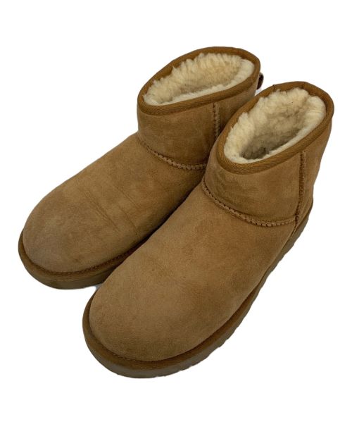 UGG（アグ）UGG (アグ) ムートンブーツ ブラウン サイズ:UK5.5の古着・服飾アイテム