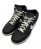 NIKEナイキ）の古着「Dunk High Retro」｜ブラック