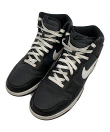 NIKE（ナイキ）の古着「Dunk High Retro」｜ブラック