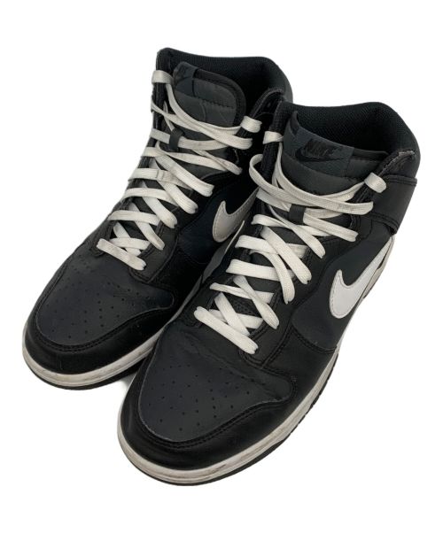 NIKE（ナイキ）NIKE (ナイキ) Dunk High Retro ブラック サイズ:26.5の古着・服飾アイテム