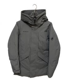 MAMMUT（マムート）の古着「 FLOEBERG HS THERMO HOODED COAT 」｜グレー