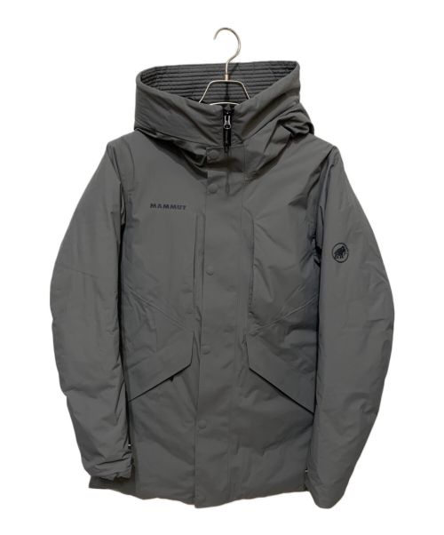 MAMMUT（マムート）MAMMUT (マムート)  FLOEBERG HS THERMO HOODED COAT  グレー サイズ:Ｍの古着・服飾アイテム