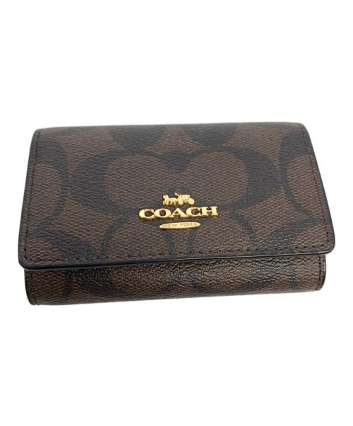 COACH（コーチ）COACH (コーチ) キーケース ブラウンの古着・服飾アイテム