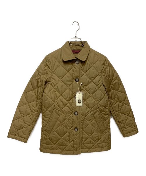 AIGLE（エーグル）AIGLE (エーグル) キルティングジャケット ベージュ サイズ:M 未使用品の古着・服飾アイテム