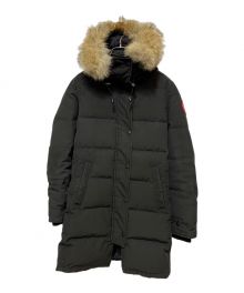 CANADA GOOSE（カナダグース）の古着「ダウンコート」｜ブラック