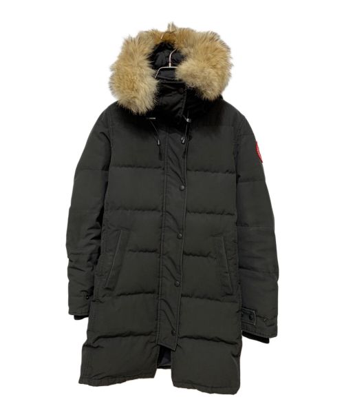 CANADA GOOSE（カナダグース）CANADA GOOSE (カナダグース) ダウンコート ブラック サイズ:Mの古着・服飾アイテム