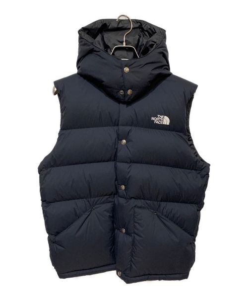 THE NORTH FACE（ザ ノース フェイス）THE NORTH FACE (ザ ノース フェイス) キャンプシエラベスト ブラック サイズ:Mの古着・服飾アイテム