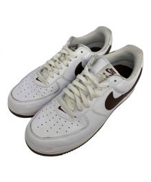 NIKE（ナイキ）の古着「AIR FORCE1 LOW」｜ホワイト×ブラウン