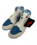 NIKEナイキ）の古着「AIR JORDAN 1 ZM AIR CMFT 2」｜スカイブルー