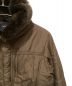 WOOLRICH (ウールリッチ) 襟ボア中綿ジャケット ブラウン サイズ:L：5000円