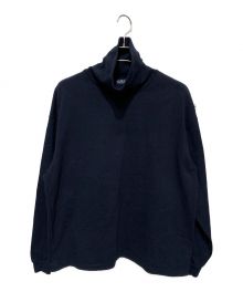 NAUTICA（ノーティカ）の古着「フリークスストア別注/TOO HEAVY Turtle Neck」｜ネイビー