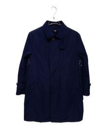 MACKINTOSH PHILOSOPHY（マッキントッシュフィロソフィー）の古着「中綿ライナー付コート」｜ネイビー