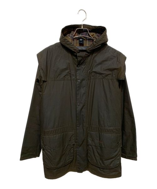 Barbour（バブアー）Barbour (バブアー) クラシックワックスコットンブルゾン ブラウン サイズ:36の古着・服飾アイテム