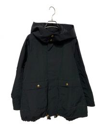 Traditional Weatherwear（トラディショナルウェザーウェア）の古着「マウンテンパーカー」｜ブラック