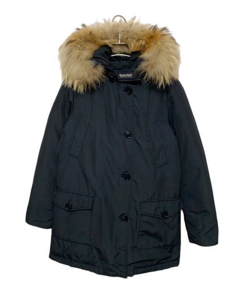 WOOLRICH（ウールリッチ）WOOLRICH (ウールリッチ) アークティックパーカー ブラック サイズ:XSの古着・服飾アイテム