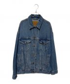 LEVI'Sリーバイス）の古着「XL WOMEN'S トラッカージャケット」｜ブルー