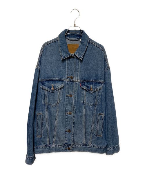 LEVI'S（リーバイス）LEVI'S (リーバイス) XL WOMEN'S トラッカージャケット ブルー サイズ:XSの古着・服飾アイテム