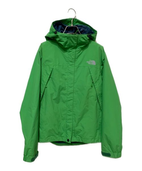 THE NORTH FACE（ザ ノース フェイス）THE NORTH FACE (ザ ノース フェイス) スクープジャケット グリーン サイズ:Lの古着・服飾アイテム