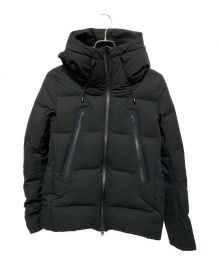 DESCENTE（デサント）の古着「MIZUSAWA DOWN JACKET」｜ブラック