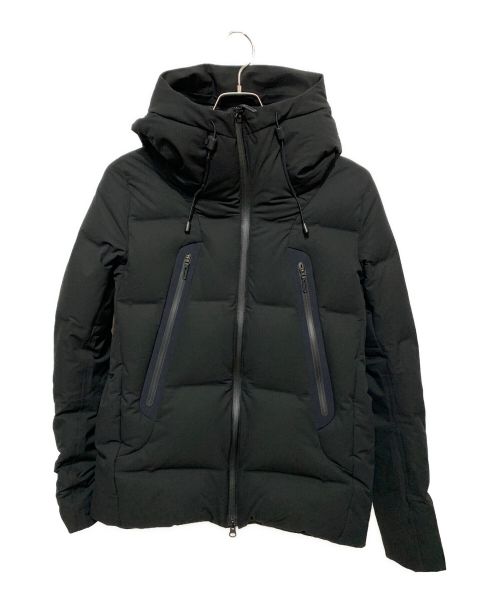 DESCENTE（デサント）DESCENTE (デサント) MIZUSAWA DOWN JACKET ブラック サイズ:Mの古着・服飾アイテム