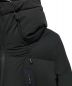 DESCENTE (デサント) MIZUSAWA DOWN JACKET ブラック サイズ:M：50000円