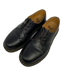 Dr.Martens（ドクターマーチン）の古着「3ホールシューズ」｜ブラック