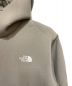 THE NORTH FACE (ザ ノース フェイス) テックエアースウェットワイドフーディ ベージュ サイズ:M：5000円