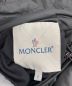 中古・古着 MONCLER (モンクレール) リバーシブルダウンジャケット ブラック サイズ:1：37000円