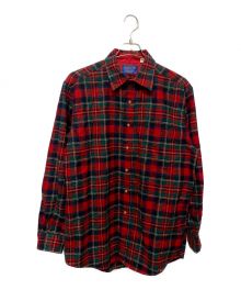 PENDLETON（ペンドルトン）の古着「ネルシャツ」｜レッド