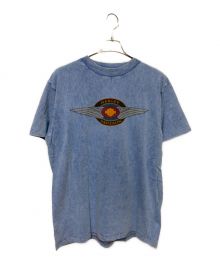 HARLEY-DAVIDSON（ハーレーダビッドソン）の古着「半袖Tシャツ」｜スカイブルー