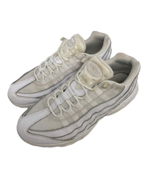 NIKE（ナイキ）NIKE (ナイキ) AIR MAX95 ホワイト サイズ:27.5の古着・服飾アイテム