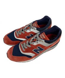 NEW BALANCE（ニューバランス）の古着「997 Connoisseur Ski Red」｜レッド×ネイビー