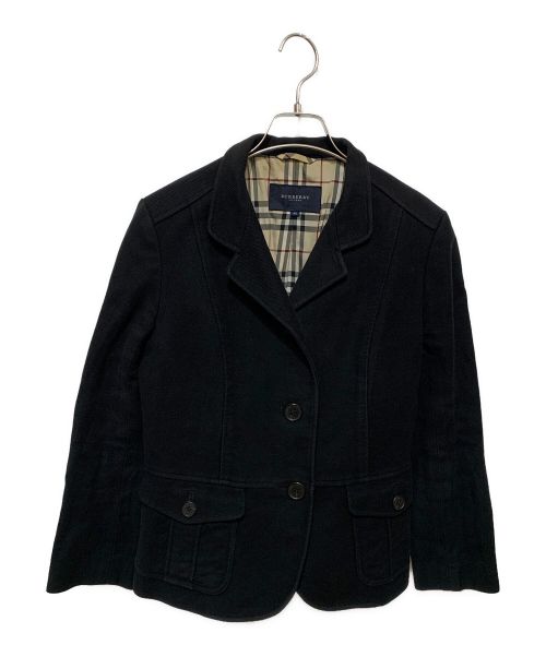 BURBERRY LONDON（バーバリーロンドン）BURBERRY LONDON (バーバリーロンドン) テーラードジャケット ブラック サイズ:42の古着・服飾アイテム