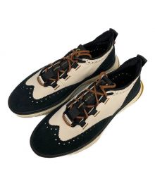 COLE HAAN×ATMOS（コールハーン×アトモス）の古着「5.ZEROGRAND WING OX」｜ホワイト×ブラック