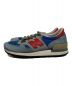 NEW BALANCE (ニューバランス) 990 National Parks Blue ブルー×レッド サイズ:27.5：7000円