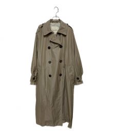 MaxMara（マックスマーラ）の古着「シンパー ベルト付きトレンチコート」｜ブラウン