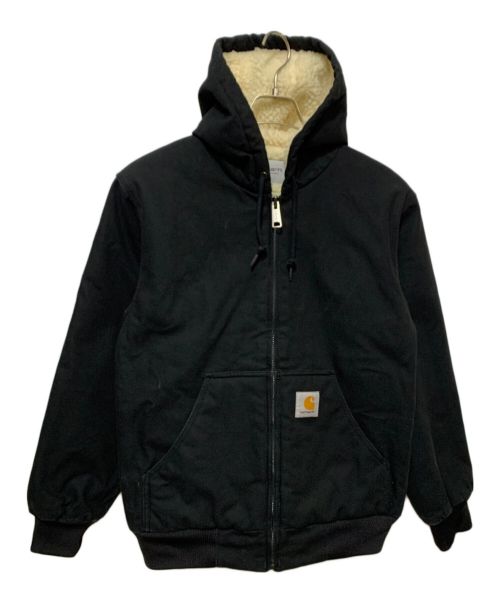 CarHartt（カーハート）CarHartt (カーハート) ダックパーカー ブラック サイズ:Sの古着・服飾アイテム