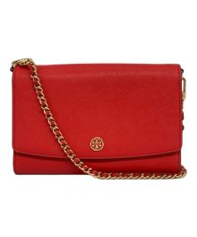 TORY BURCH（トリーバーチ）の古着「ウォレットバッグ」｜レッド