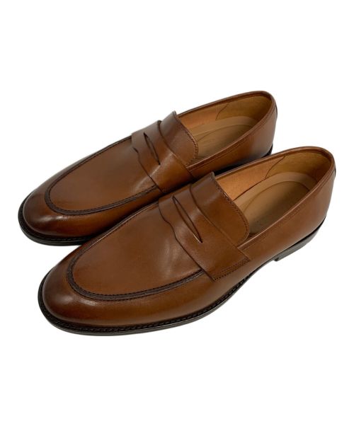 CLARKS（クラークス）CLARKS (クラークス) コインローファー ブラウン サイズ:UK7 未使用品の古着・服飾アイテム