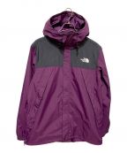 THE NORTH FACEザ ノース フェイス）の古着「アントラジャケット」｜パープル×ブラック