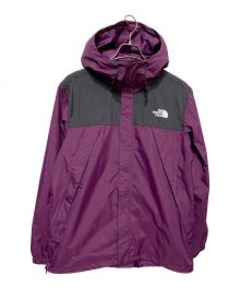 THE NORTH FACE（ザ ノース フェイス）の古着「アントラジャケット」｜パープル×ブラック